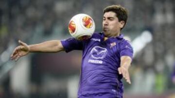 El porteño jugó todo el partido y recibió una amarilla en el primer tiempo.