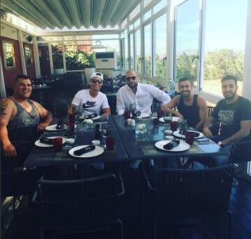 Las imágenes de Cristiano Ronaldo en Marruecos