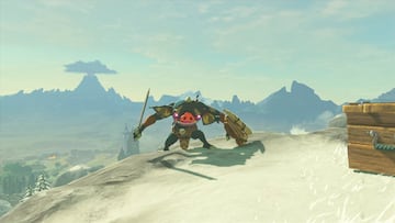 Captura de pantalla - The Legend of Zelda: Breath of the Wild (NX)