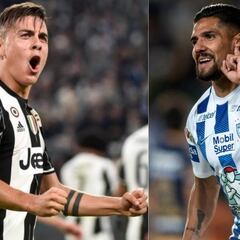 El saludo de Paulo Dybala a Franco Jara