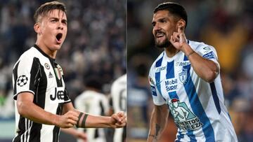 El saludo de Paulo Dybala a Franco Jara