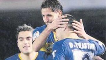 <b>EN RACHA. </b>El Deportivo ha dado un salto cualitativo y cuantitatvo en diciembre.