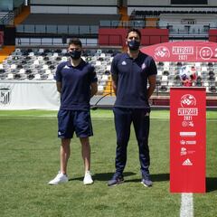 Día grande en Badajoz