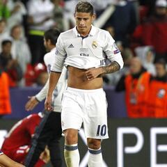 Zidane señala a James