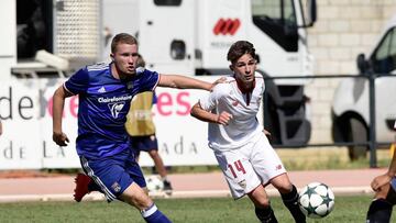 El Sevilla vence sobre la bocina