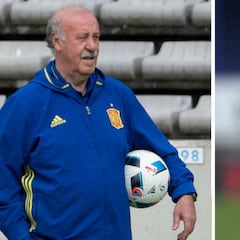 Del Bosque: "El Madrid no me ha invitado a la final de Kiev"