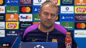 La respuesta de Flick sobre Lamine que ha dejado en ‘shock’ a todos: escuchen al traductor alucinando