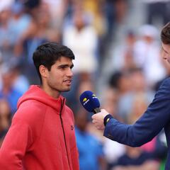 Alcaraz: “Que con 36 años, Djokovic haga lo mismo que cuando tenía 20, es increíble”