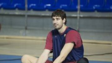 Ante Tomic será el hombre a parar en la pintura.