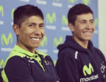 Hijo de Eloísa Rojas y Luis Quintana, novio de Paola, padre de Mariana, hermano de Dayer y vocero de Unicef; así el rol de vida del campeón del Giro de 2014 que hoy cumple 26 años. 