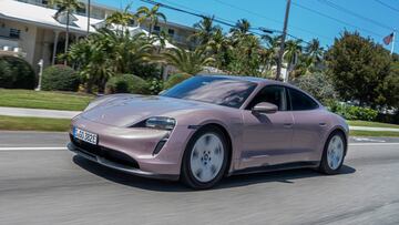 Porsche Taycan, a prueba: por mucho, el mejor auto el&eacute;ctrico