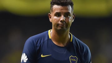 Edwin Cardona, jugador de Boca Juniors