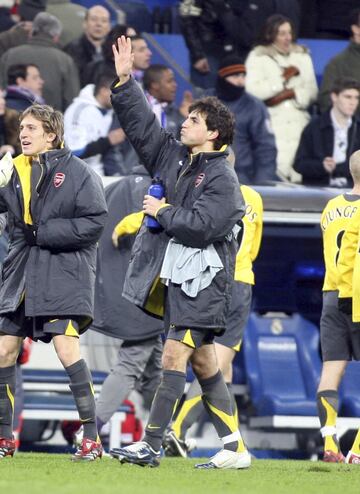 On 21 February 2006 the Arsenal player was applauded by the Bernabéu during the Champions League Last 16 tie.