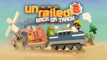 Unrailed 2: Back on Track revela nuevas características y su fecha de lanzamiento