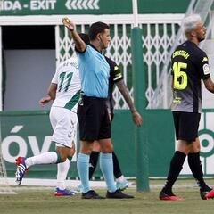 Jonathas no viaja con el Elche a Ponferrada por una lesión en el tobillo