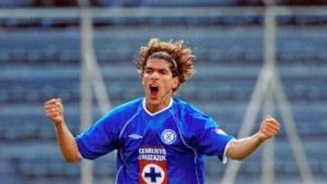 Verano 2002 con Cruz Azul, 19 goles
