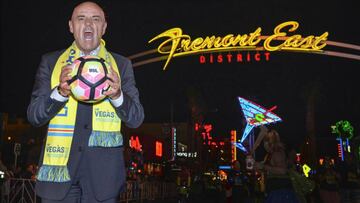 El estratega mexicano tendrá una nueva aventura como entrenador luego de que Las Vegas Lights, nuevo equipo de la USL lo nombrará nuevo estratega del club.