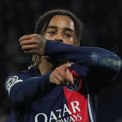 Barcola, el sucesor de Kylian Mbappé en el PSG