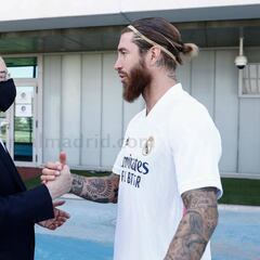 El límite del Madrid con Sergio Ramos es su presupuesto