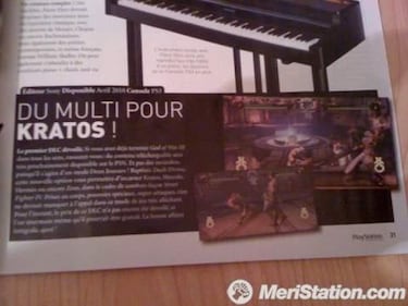 El contenido descargable de GOW III incluiría multijugador