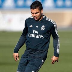 Casemiro acelera su reaparición