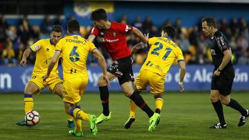 El Alcorcón coge aire