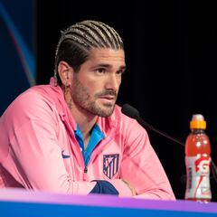 De Paul: “¿Los pitos? Está bien que me exijan”