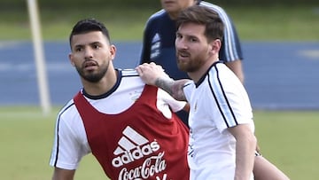 Sergio Agüero: "Messi está por encima de todos"