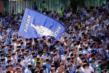 Habr¨¢ recibimiento en el M¨¢laga-Sporting