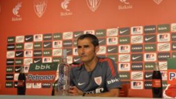 RUEDA DE PRENSA DE ERNESTO VALVERDE.