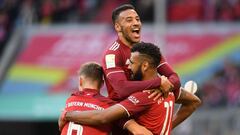 El vuelo de Tolisso se inició con un hat-trick al Olympique de Lyon