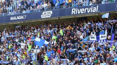 El Málaga tendrá el apoyo de
800 seguidores en el Bernabéu