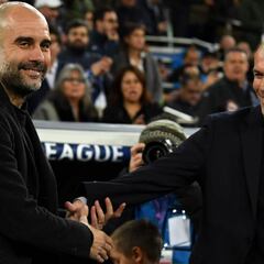 Guardiola: "Si el Madrid marca el segundo, yo hubiera sido un desastre y Zidane perfecto"