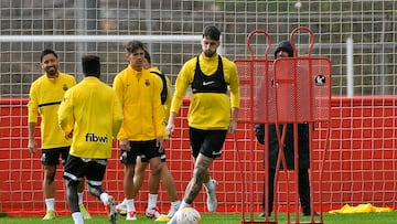 Fer Ni?o, con el Mallorca.