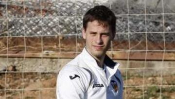 Sergio Canales, ayer.