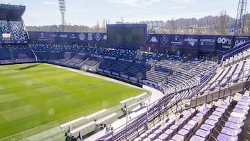 13/03/24 REAL VALLADOLID
FONDO SUR DEL ESTADIO JOSE ZORRIILLA
GRADAS VISTA INTERIOR