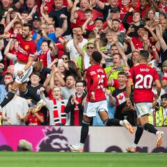 Remontada de mérito del United