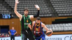 El mundo al rev&eacute;s, Ante Tomic marcado a Nikola Mirotic.