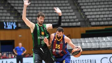 El mundo al rev&eacute;s, Ante Tomic marcado a Nikola Mirotic.