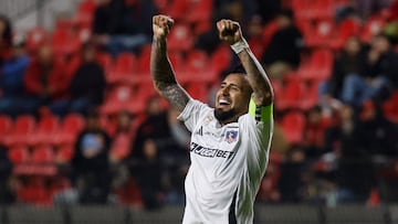 Futbol, Union la Calera vs Colo Colo
Fecha 13, Liga de Primera 2025.
