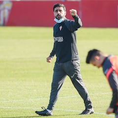 David Gallego: "Vivo el presente; las hipótesis no me interesan"