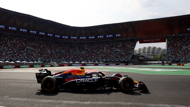 Así quedó Checo Pérez en el GP de México ¿en qué posición finalizó?