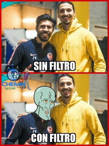 Los memes del México - Chile, amistoso de Fecha FIFA