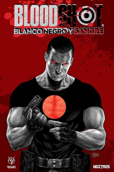 ‘Bloodshot: Blanco, negro y sangre’, antología del héroe más bestia de Valiant