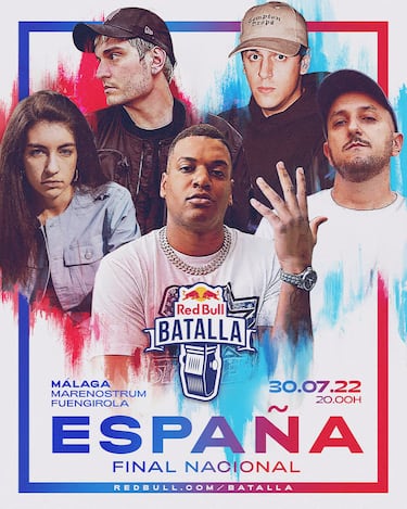 Red Bull Batalla de gallos Espa?a: horario, canales y dnde ver online la Final en directo