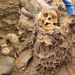 Hallazgo bajo tierra: trabajadores descubren restos milenarios al instalar un gasoducto, y no es lo único que encuentran