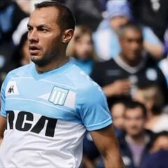 La canción a lo Sinatra dedicada a Marcelo Díaz en Racing