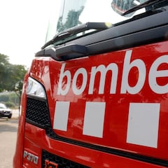 Cinco jóvenes mueren en un incendio en un bloque de viviendas en Barcelona