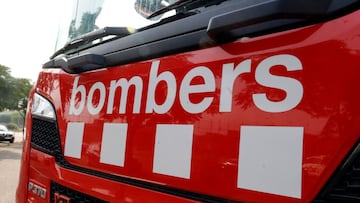 Cinco jóvenes mueren en un incendio en un bloque de viviendas en Barcelona