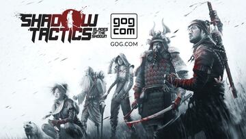Shadow Tactics: Blades of the Shogun gratis en GoG por tiempo limitado; cómo descargar en PC